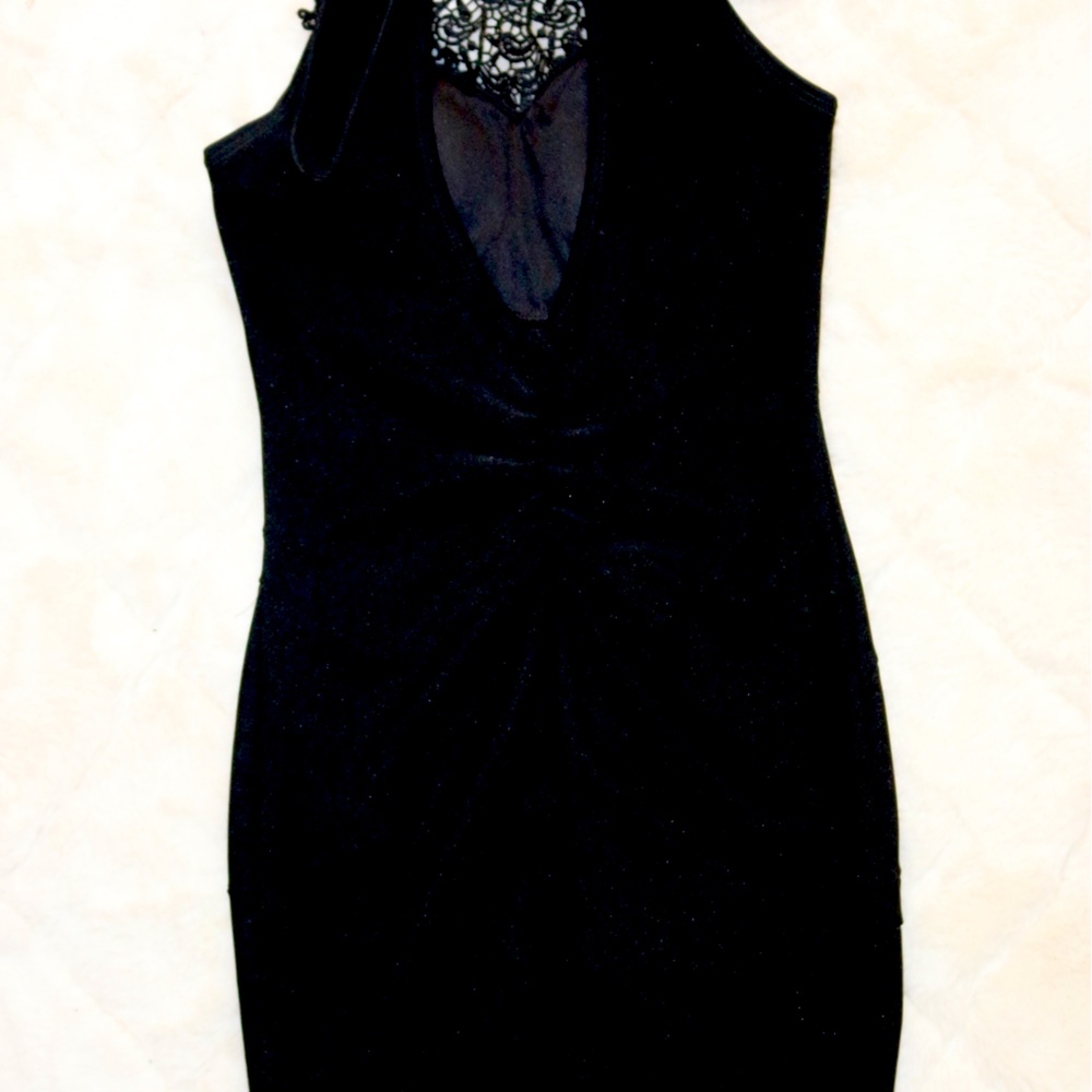 XS Black Cocktail dress
